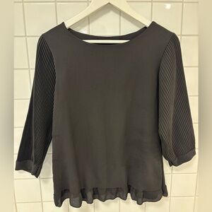 Elegant Black Women's Top